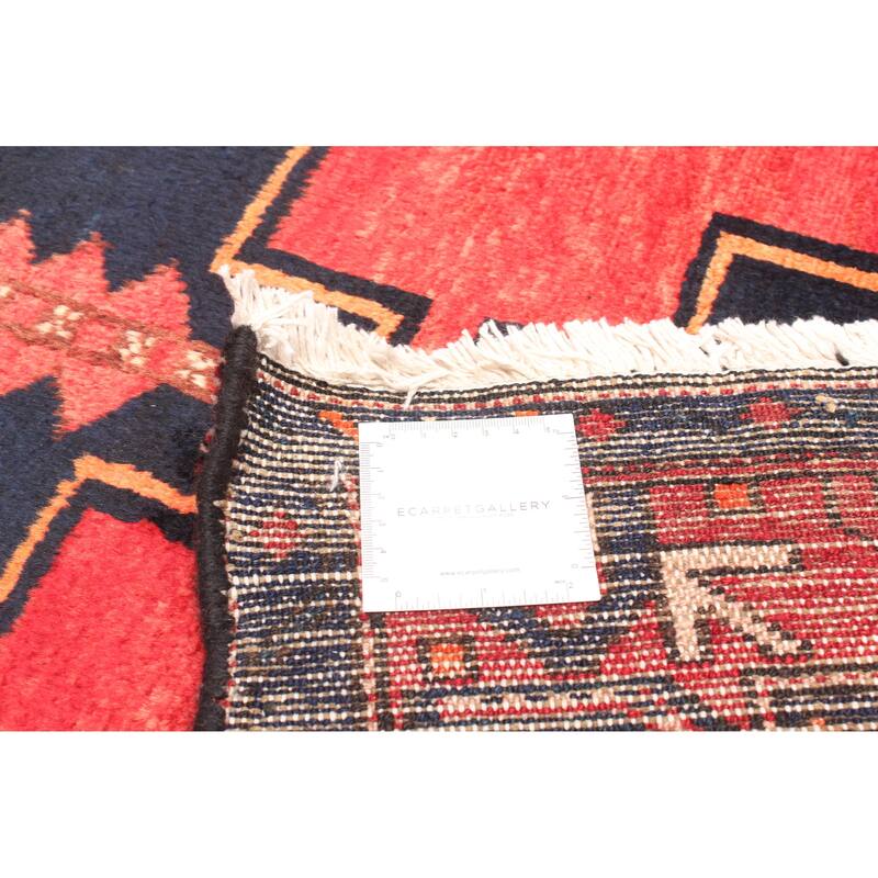 ECARPETGALLERY Hand-knotted Konya Anatolian Red Wool Rug - 3'6 x 10'2