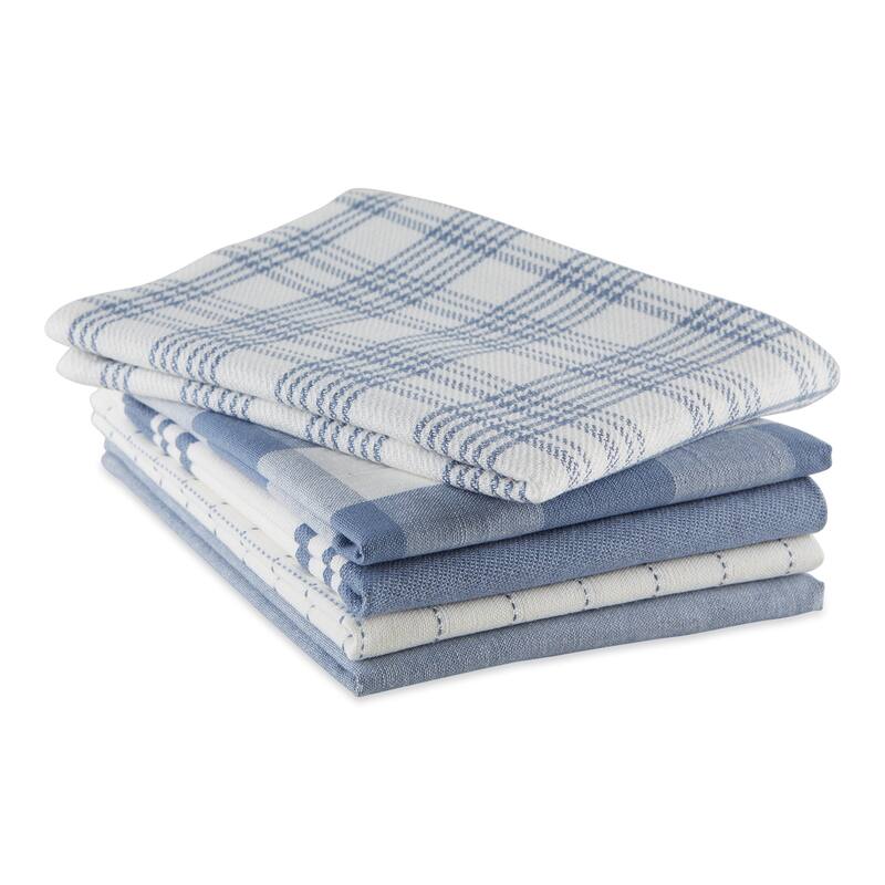DII Asst Vintage Everyday Dishtowel (Set of 5)