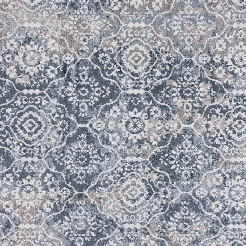 Linx Glam Border Indoor Area Rug