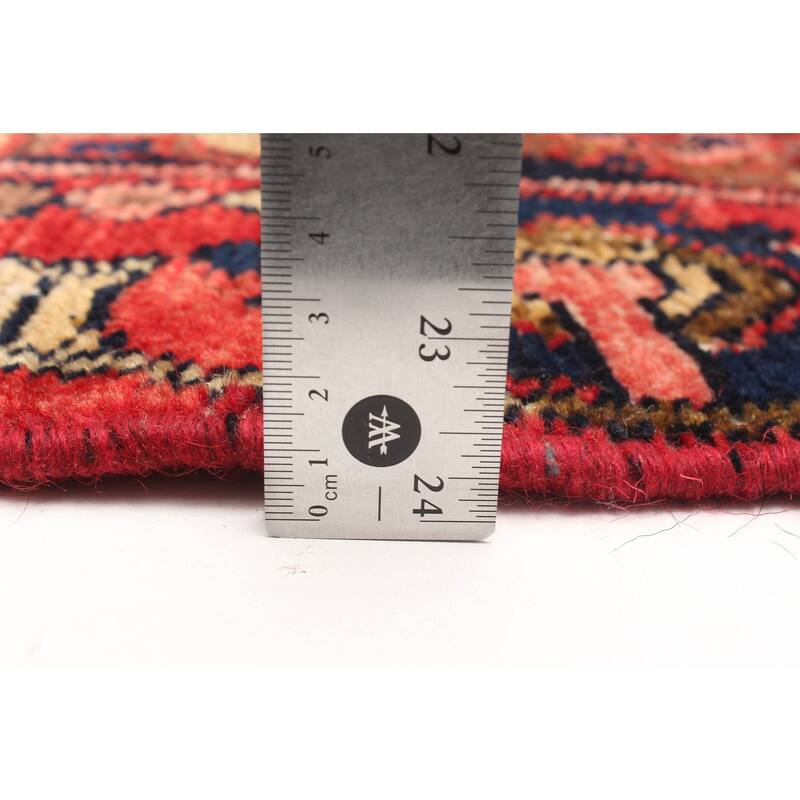 ECARPETGALLERY Hand-knotted Andelz Dark Navy Wool Rug - 3'7 x 5'2