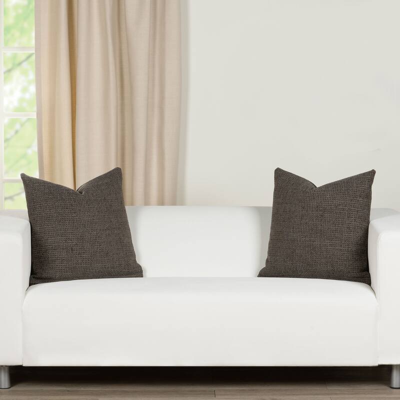 Siscovers Gravel Path Woven Throw Pillow