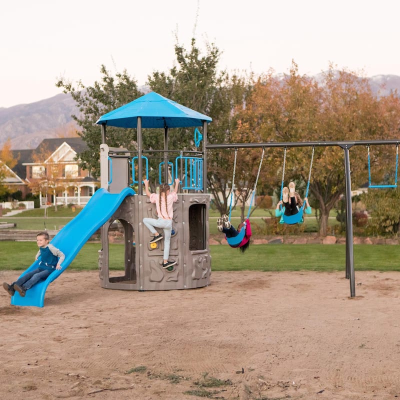 Lifetime Adventure Tower, Malibu Blue