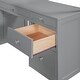 preview thumbnail 9 of 20, Modern Twin Size Loft Bed With Ladder,Shelves and Desk,Sturdy Construction for Bedroom