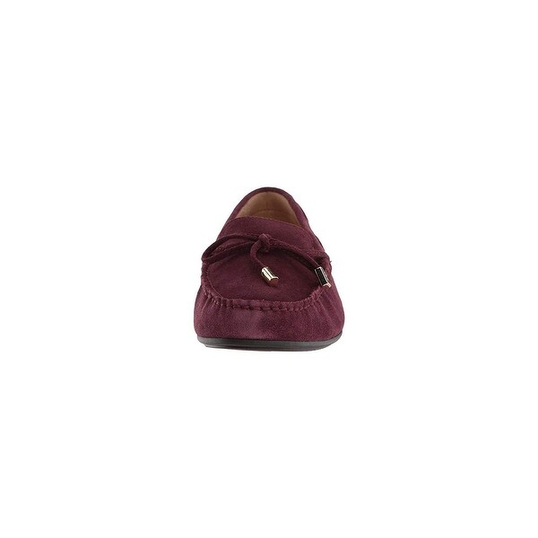 sutton leather moccasin