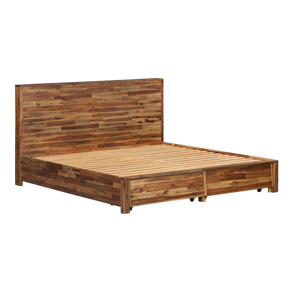 Bushwick Wooden Storage Bed