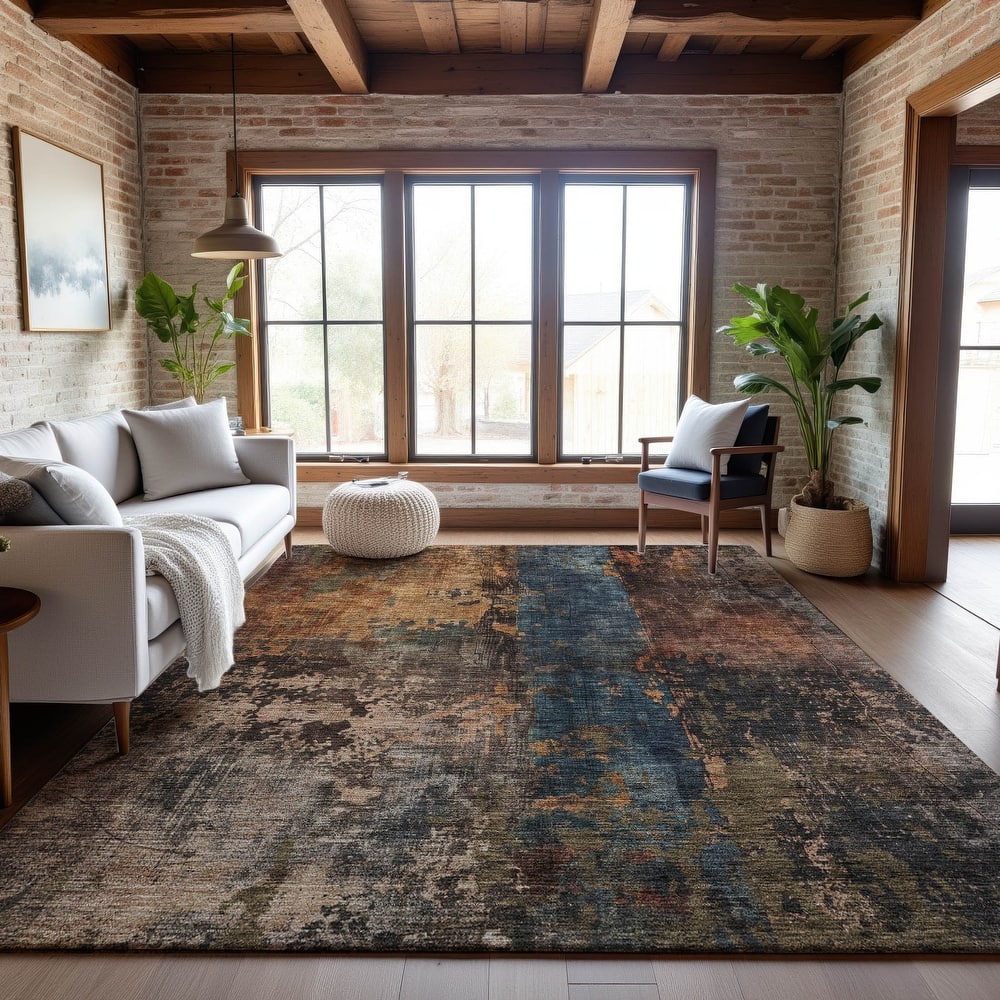 Premium Washable Super Soft Contemporary Chic Mayfield Rug