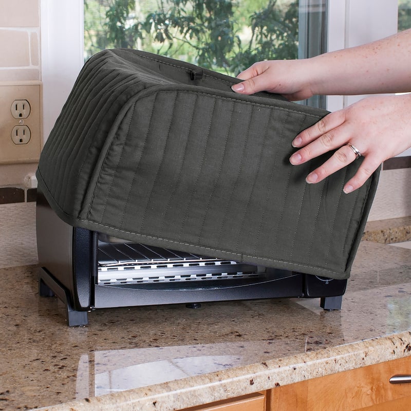 RITZ Solid Toaster Oven/Broiler Cover, Appliance Not Included