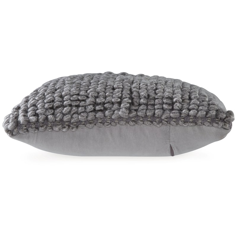 Signature Design by Ashley Aavie Gray Pillow (Set of 4)