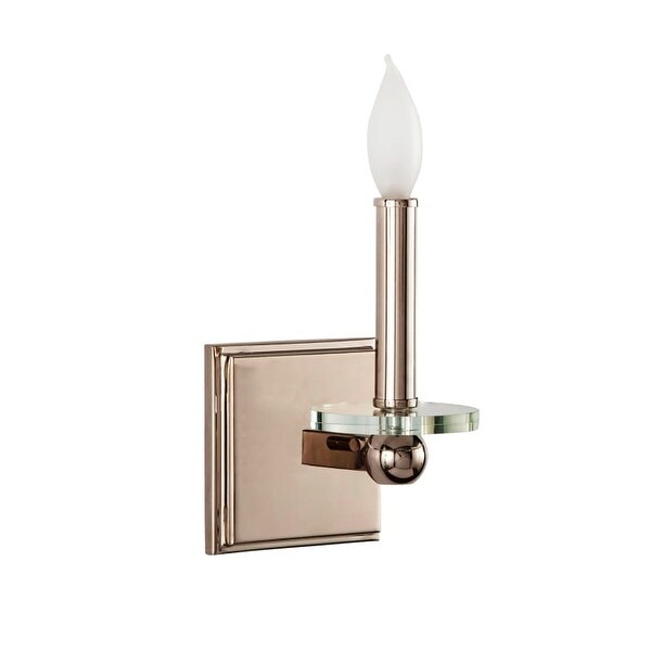 Park Harbor PHWL3051 Hamilton 11" Tall Single Light Bathroom Fixture