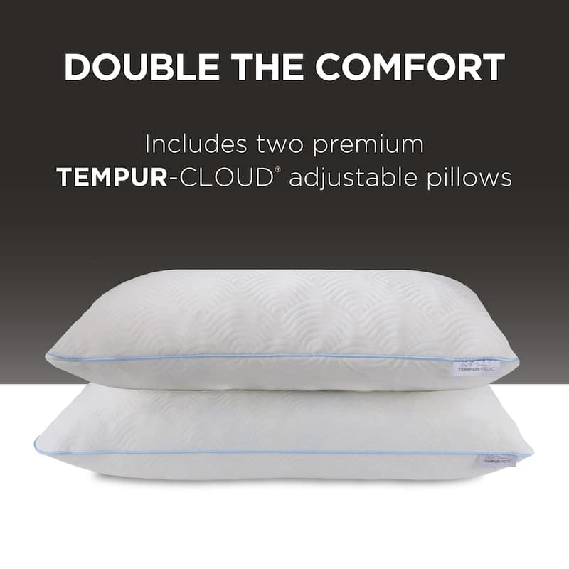 Tempur-Cloud Adjustable Pillow