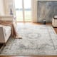 SAFAVIEH Evoke Annabel Vintage Shabby Chic Oriental Rug - 9' x 12' - Grey/Gold