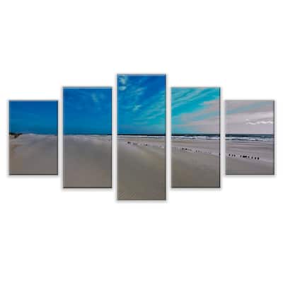 Ready2HangArt 'Misty Coast' Wrapped Canvas Wall Art Set