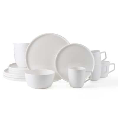 Mikasa Sloane 16-Piece Dinnerware Set, Service for 4 - 1