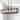 5-light Farmhouse Wood Cage Chandelier - Black