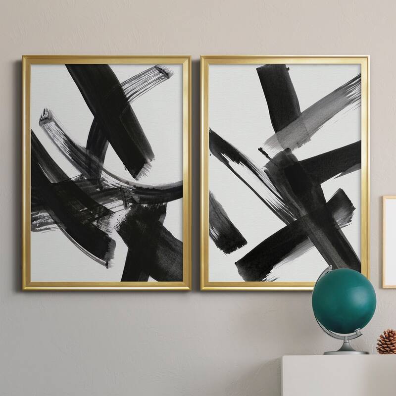 Black Magic I Premium Framed Print - Ready to Hang - Multi-Color
