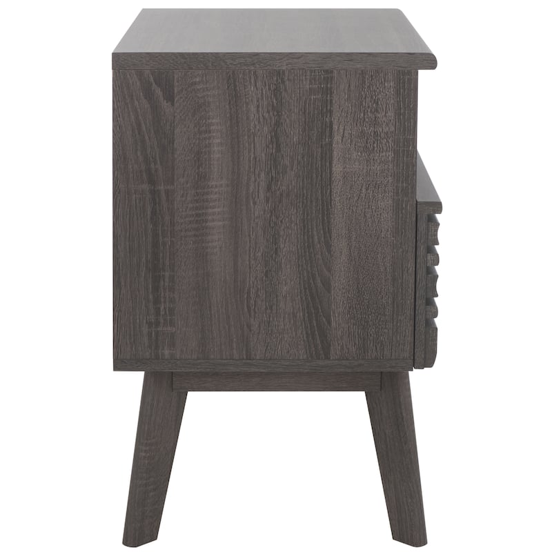 SAFAVIEH Home Esma 1 Drawer 1 Shelf Nightstand