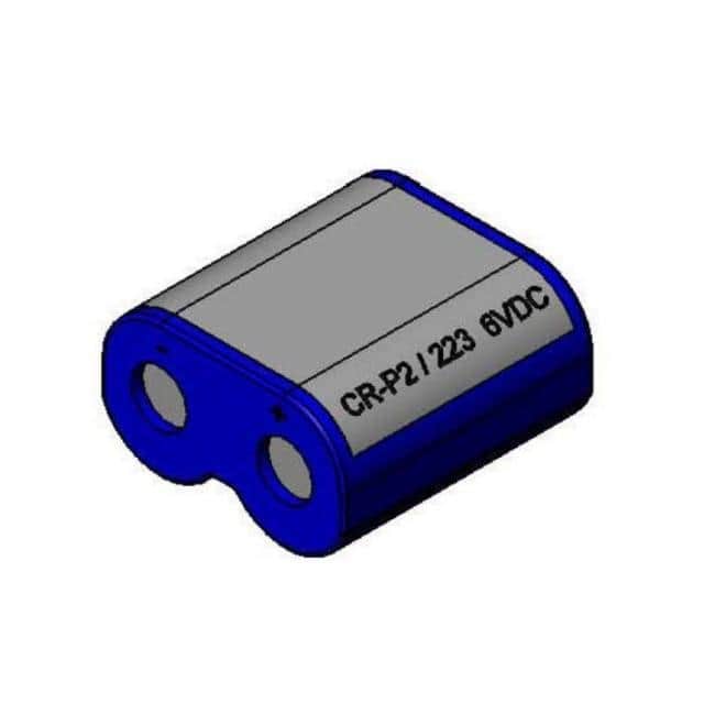 T and S Brass 019087-45 6V Lithium Battery, Type CR-P2 ref: