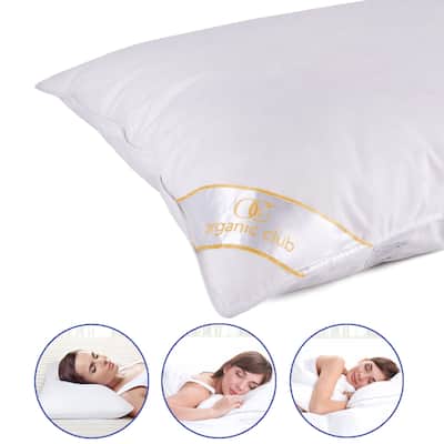 OrganicClub Camel Wool-Filled Pillow Size 27x27"