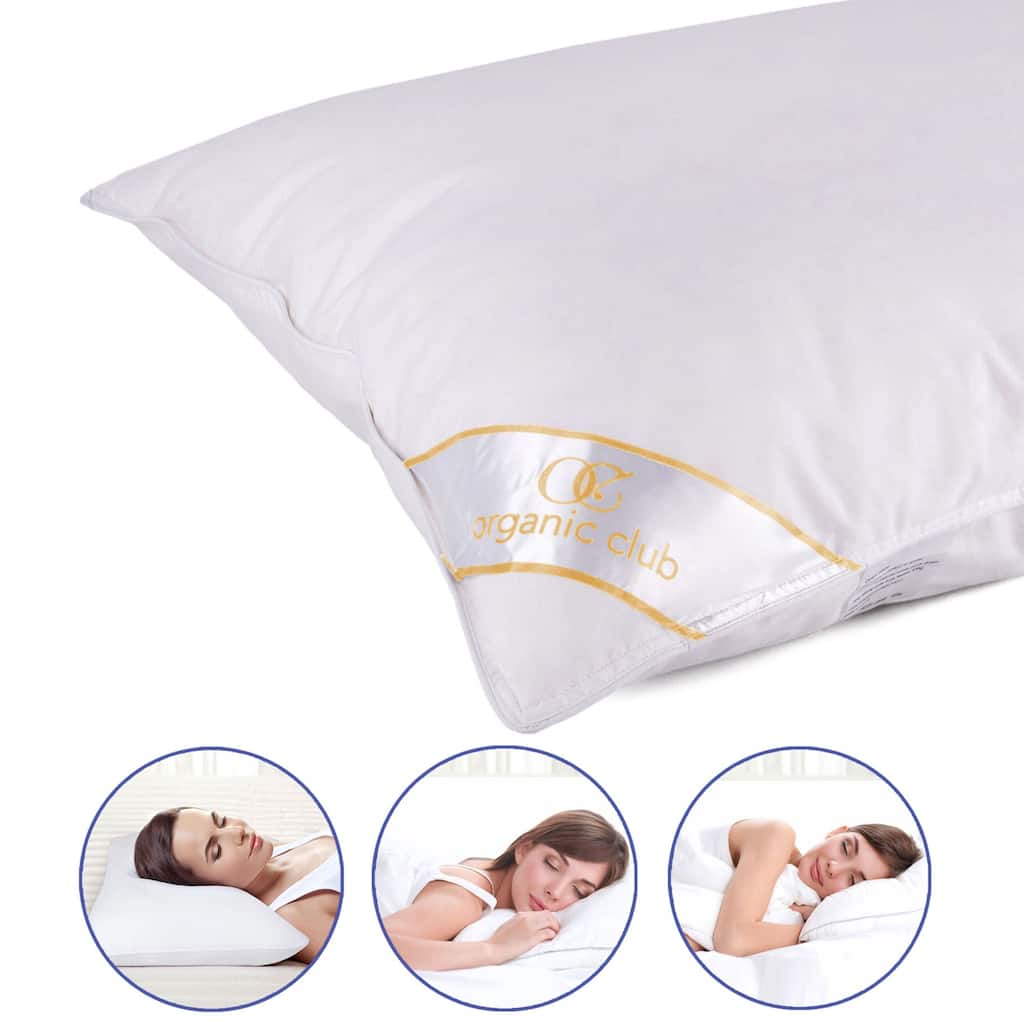 OrganicClub Camel Wool-Filled Pillow Size 27x27"
