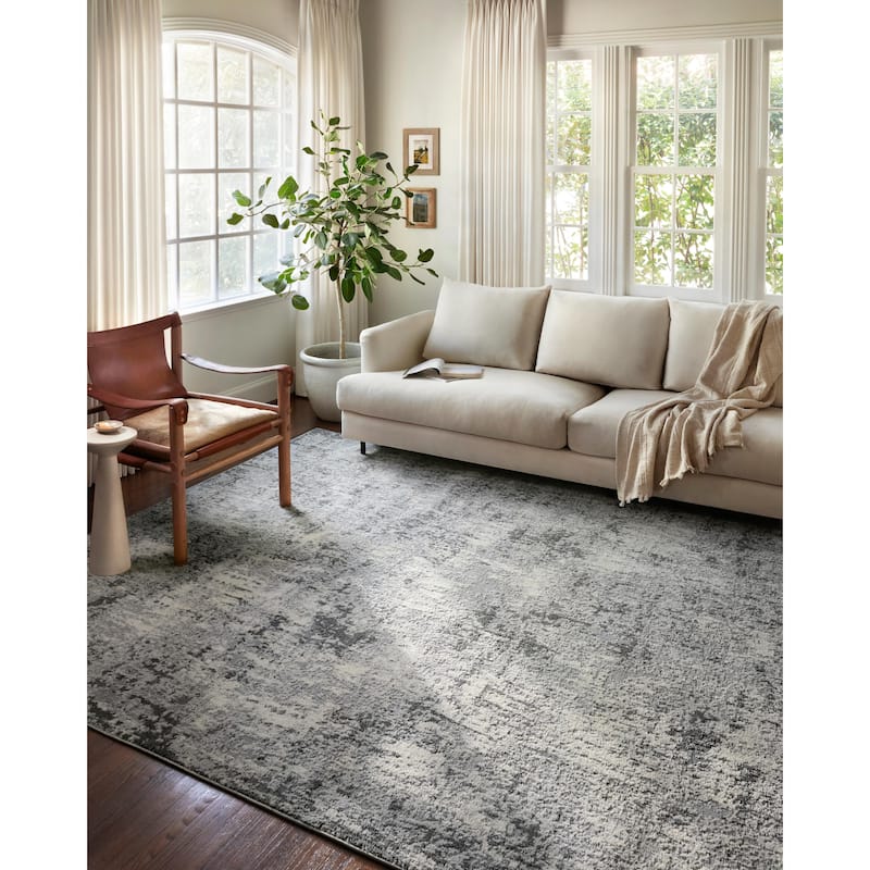 Alexander Home Grant Modern Abstract Area Rug