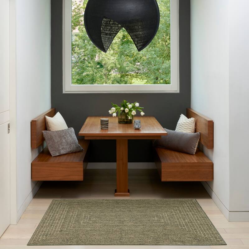 Nourison Tulum Indoor/Outdoor Geometric Area Rug