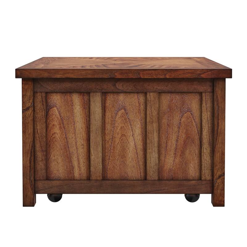 Sheldon Barn Door Coffee Table or Table Set by iNSPIRE Q Classic