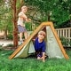 preview thumbnail 5 of 7, Palm - 5-in-1 Outdoor and Indoor Playground Playset - Natural