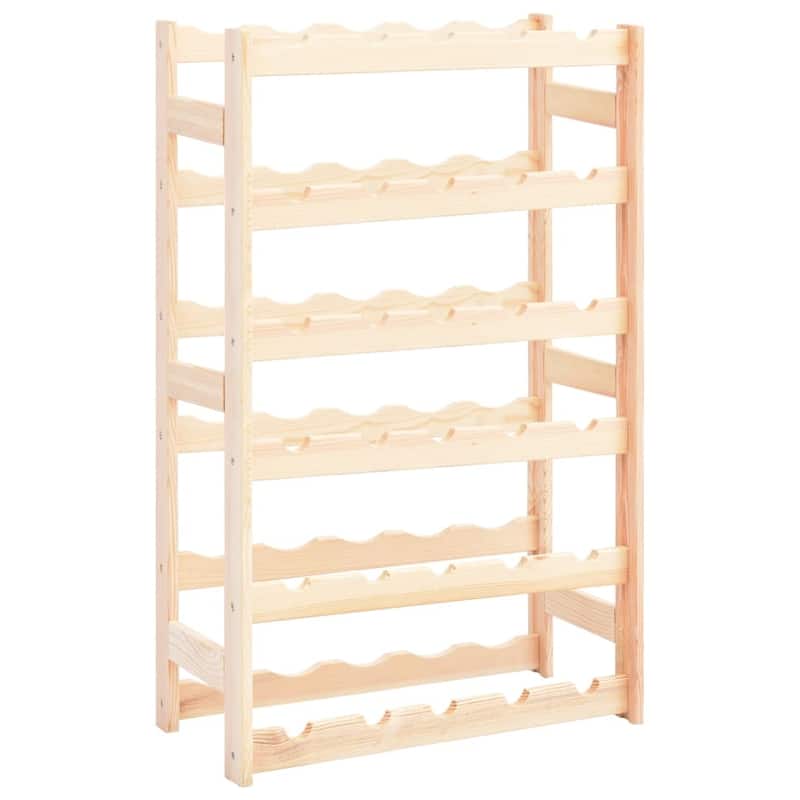 vidaXL Countertop Wine Rack Wine Bottle Holder Pantry Wine Storage Organizer