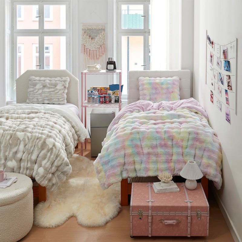 Sherbert Scoops - Coma Inducer® Oversized Comforter Set - Rainbow Sprinkles