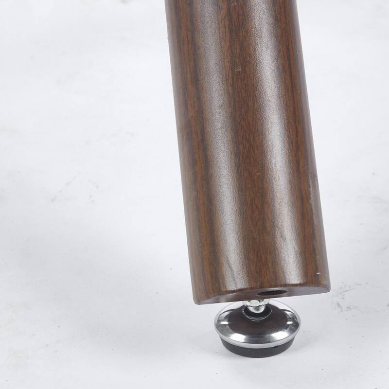 Round Dining Table with metal leg