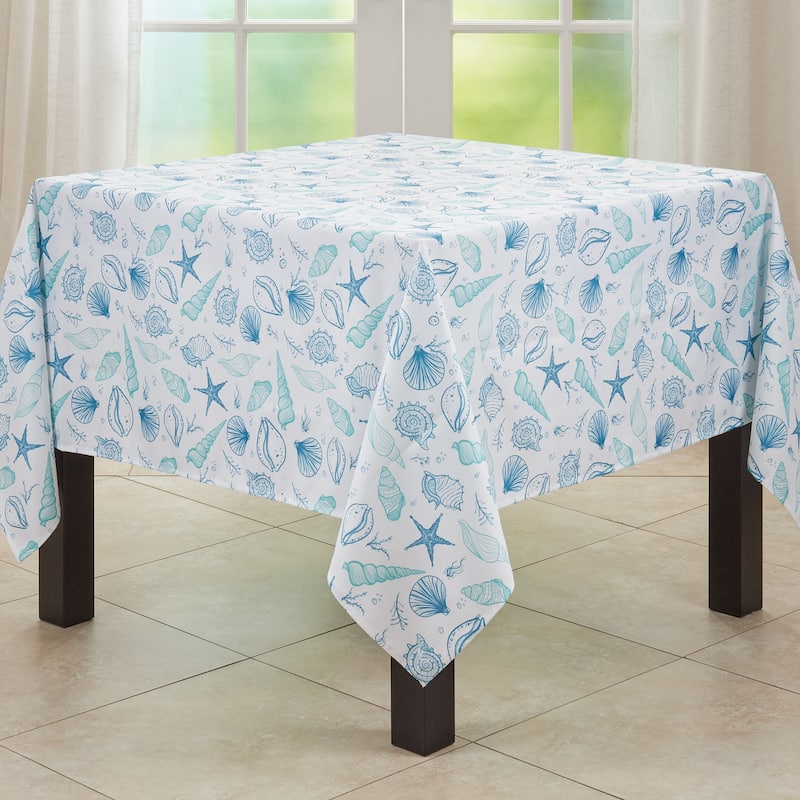 Seashells Tablecloth