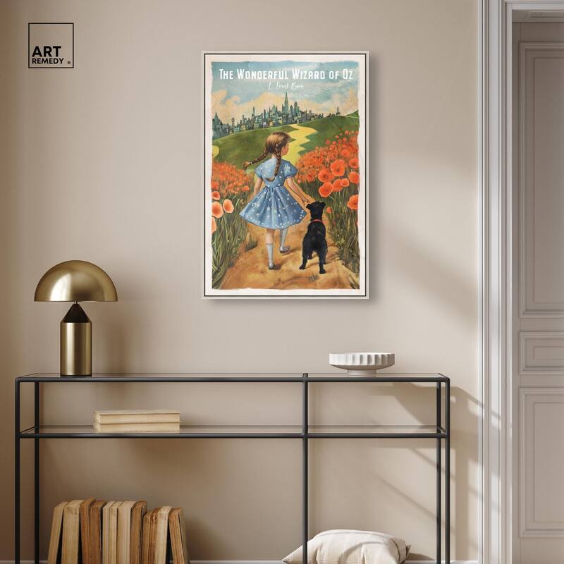 Wizard of Oz Classic Canvas by Art Remedy