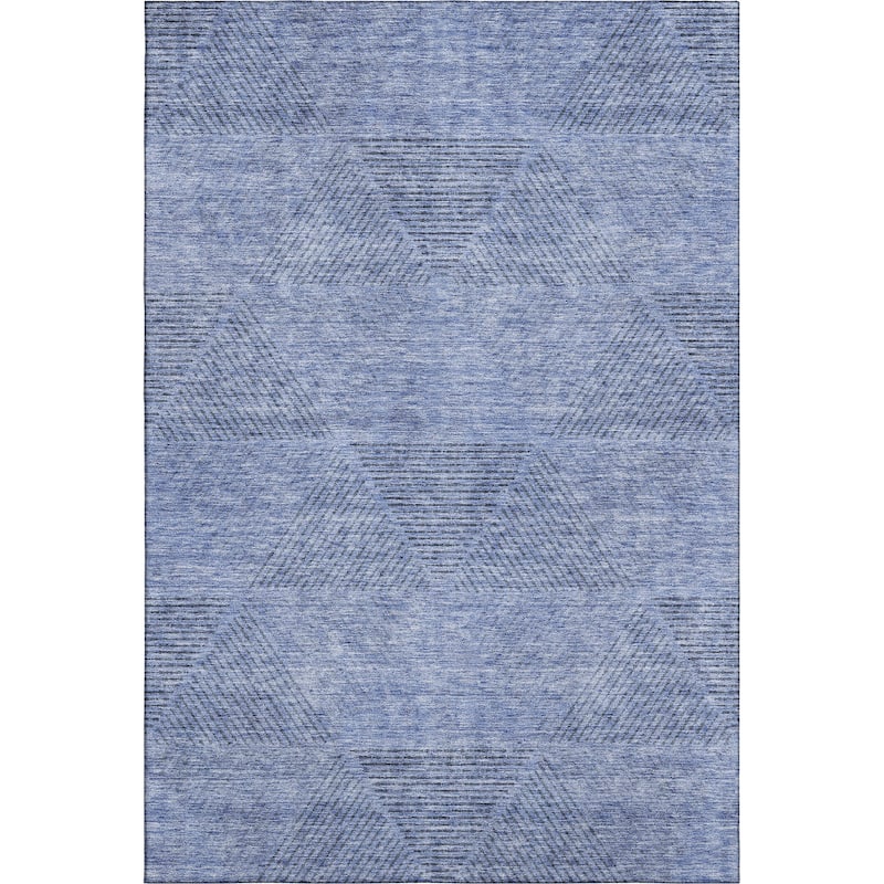Premium Washable Super Soft Mid Century Modern Mayfield Rug