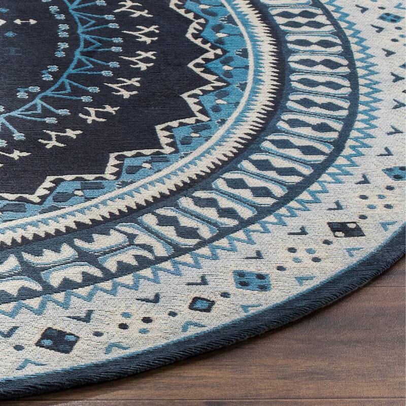 SAFAVIEH Classic Vintage Boho Rozeta Oriental Cotton Rug