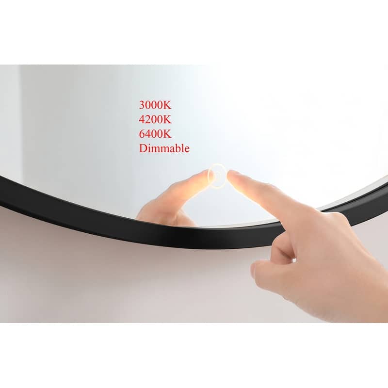 Indigo Home 48 inch LED mirror with adjustable color temperature