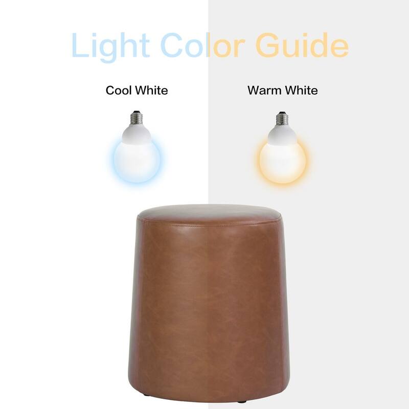 HomePop Organic Shape Ottoman