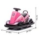 preview thumbnail 2 of 78, 360° Rotating Electric Bumper Car for Kids with Lights, Dual Motors & Sounds