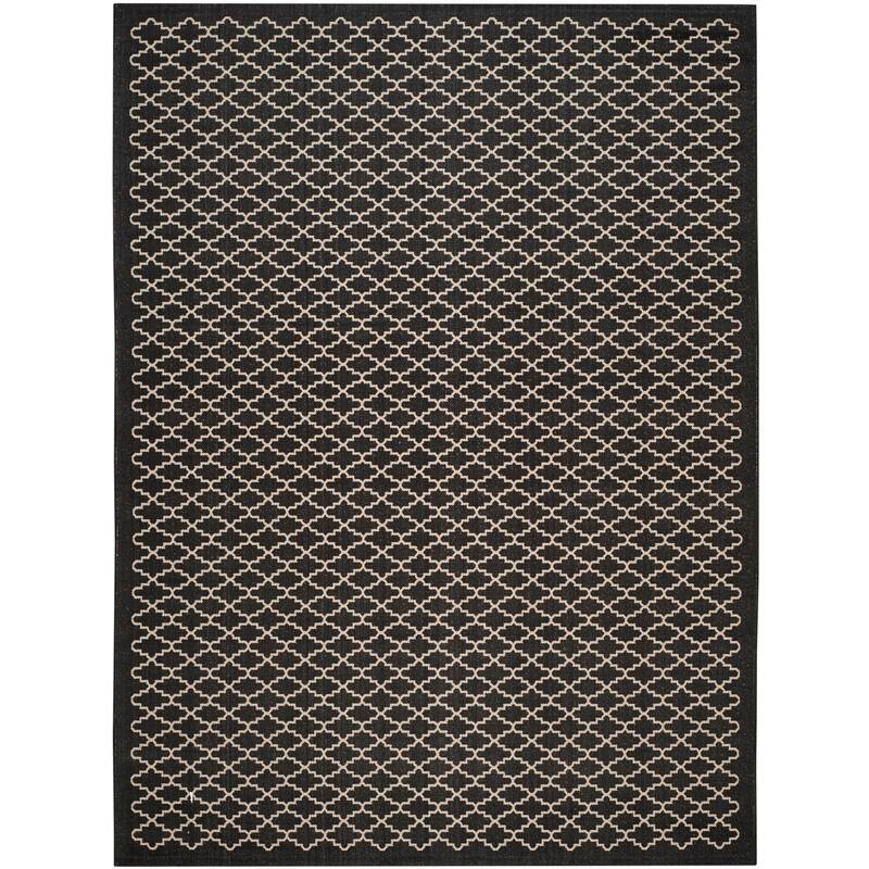 SAFAVIEH Courtyard Gerdi Indoor/ Outdoor Patio Backyard Rug