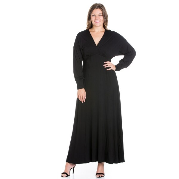 3x plus size maxi dresses