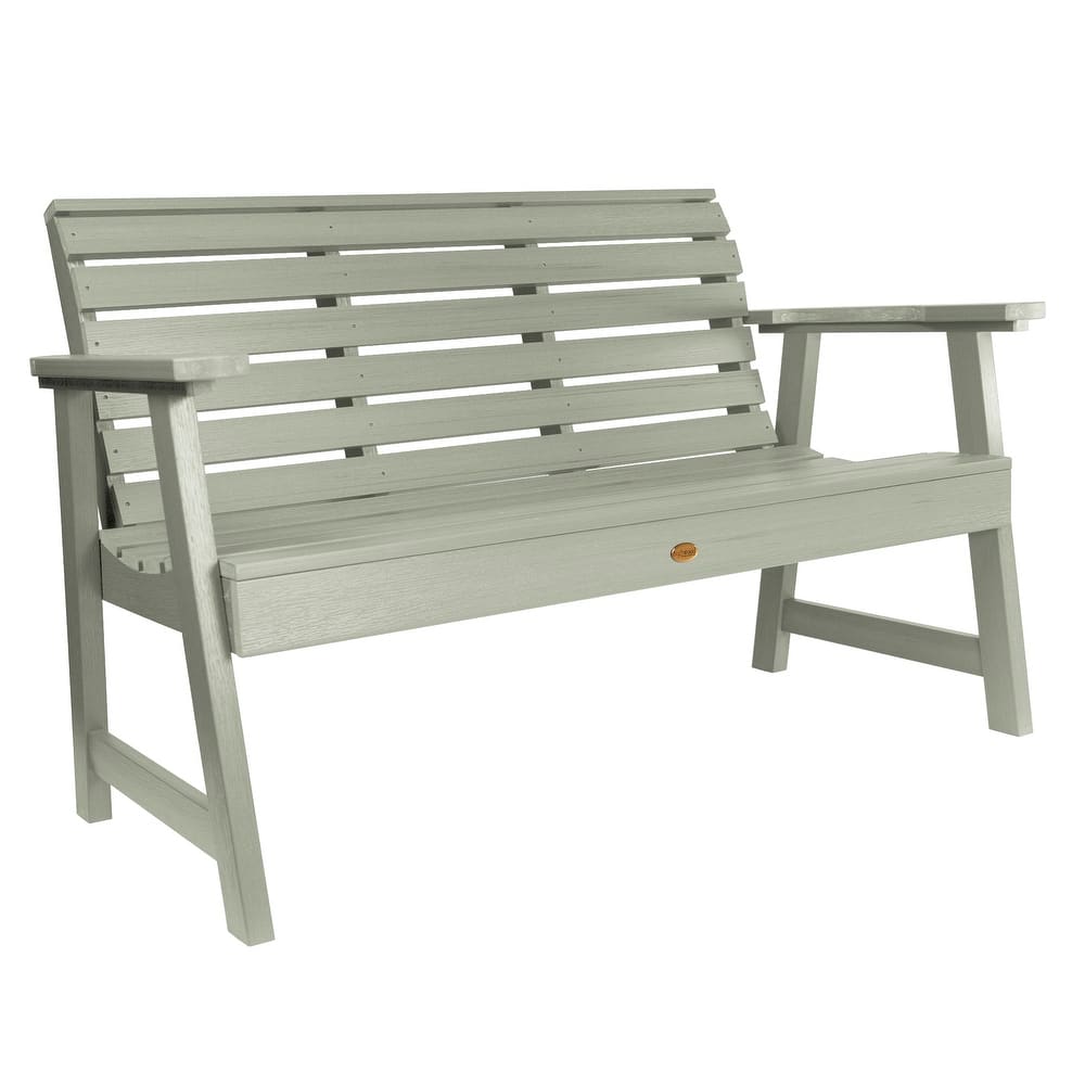 HIGHWOOD Weatherly Eco-Friendly 4-foot Garden Bench
