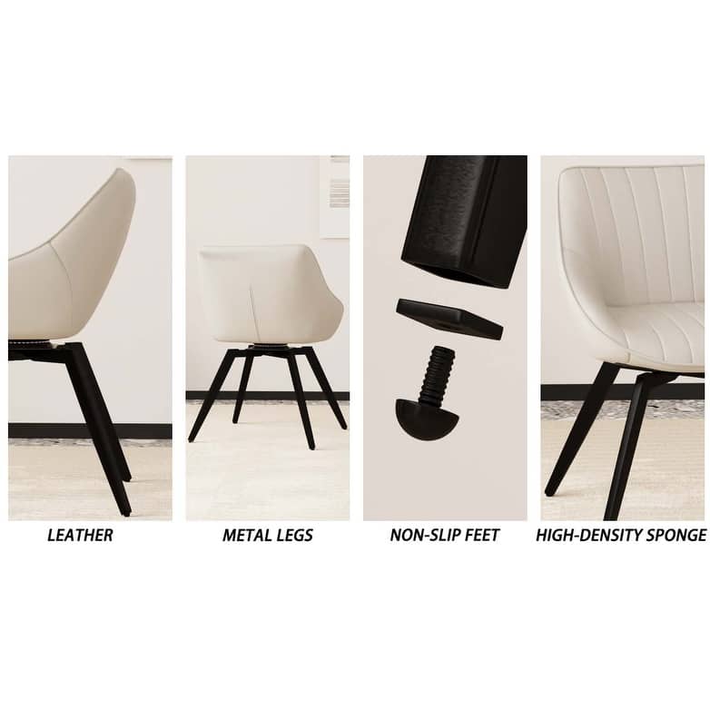 Upholstery Dining Chairs Set of 4