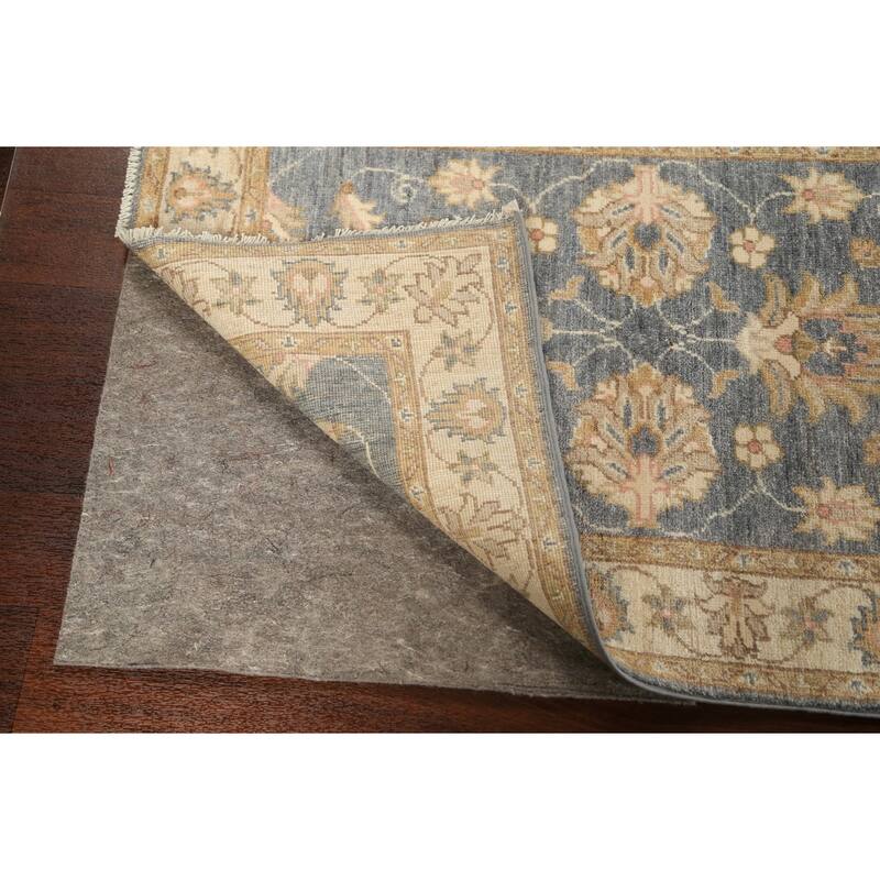 Vegetable Dye Floral Oriental Peshawar Chobi Runner Rug Hand-knotted - 2'8" x 9'8"