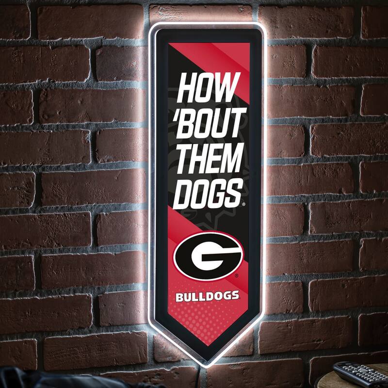 University of Georgia LED Lighted Sign