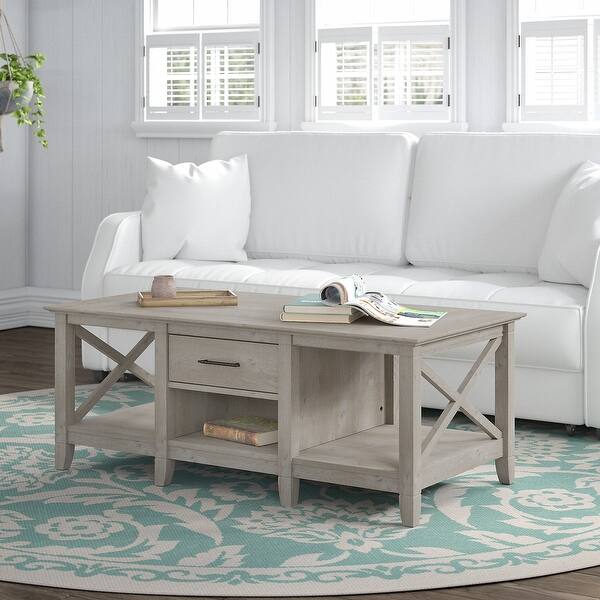The Gray Barn Coffee Table With Storage On Sale Overstock 30068581 Wedge coffee table with storage: