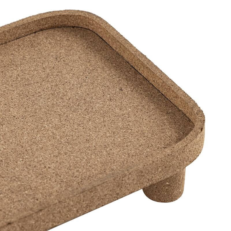 Rectangle Cork Platter Large
