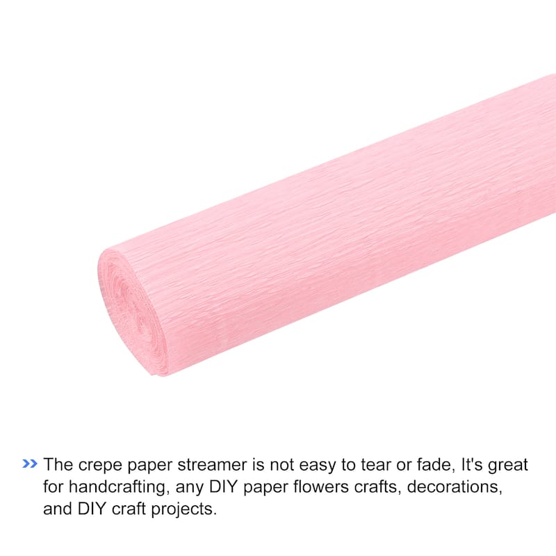 Crepe Paper Roll Crepe Paper Decoration 7.5ft Long 20 Inch Wide