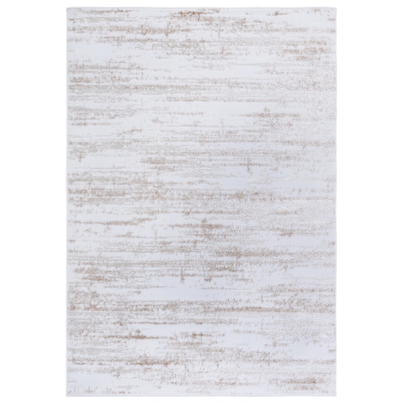 SAFAVIEH Maya Sinem Modern Contemporary Rug - 4' x 6' - Ivory/Beige