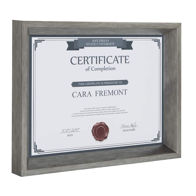 Kate and Laurel Calter Inset Picture Frame Set