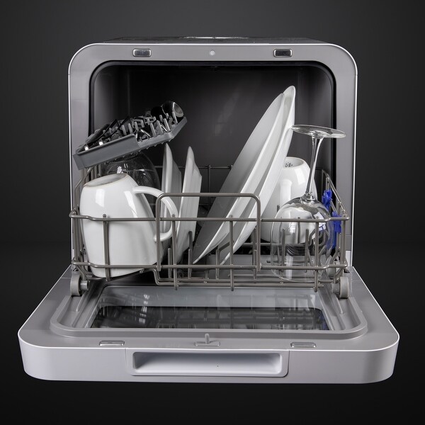 Farberware Professional Compact Portable Countertop Dishwasher White Bed Bath Beyond 33635703
