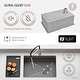 preview thumbnail 9 of 13, STYLISH 27 inch Stainless Steel 16G Workstation Sink Dura-Tek Finish